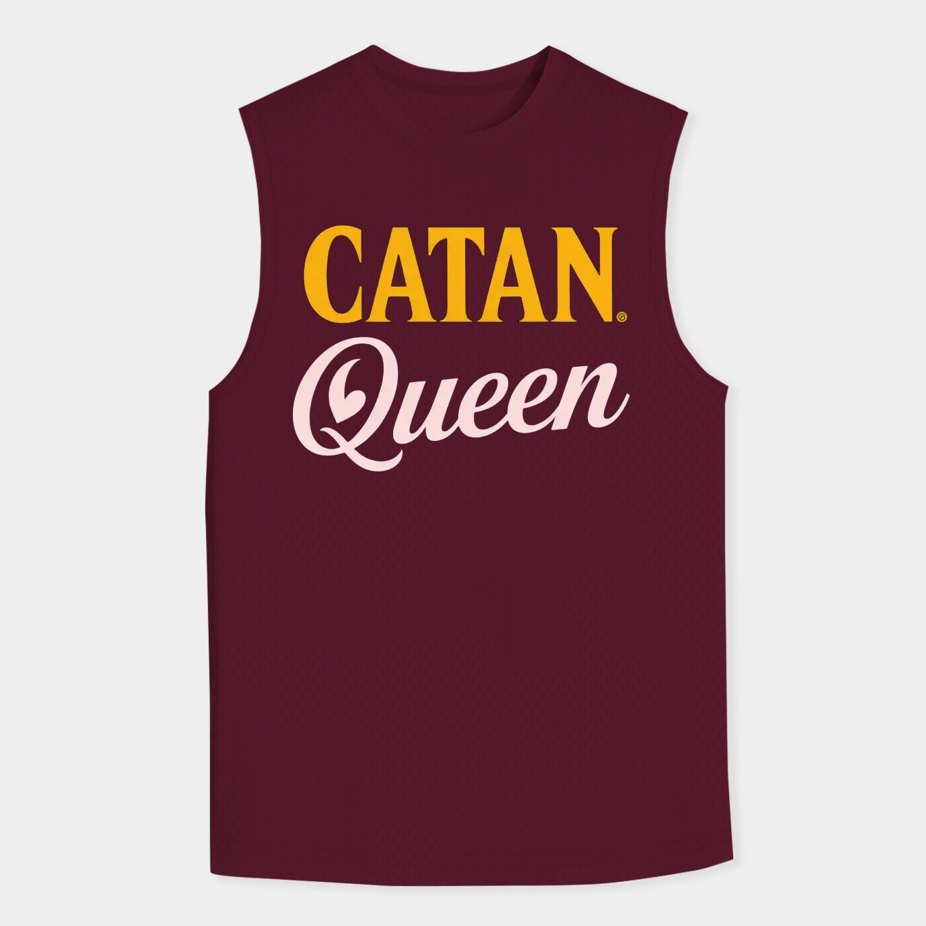 Catan Queen Men's Big & Tall Tank Top