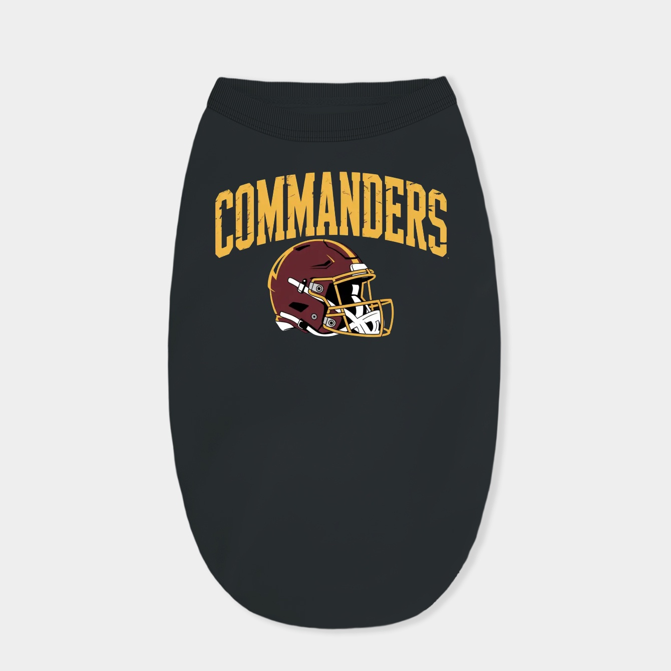 Washington Commanders Dog Shirt