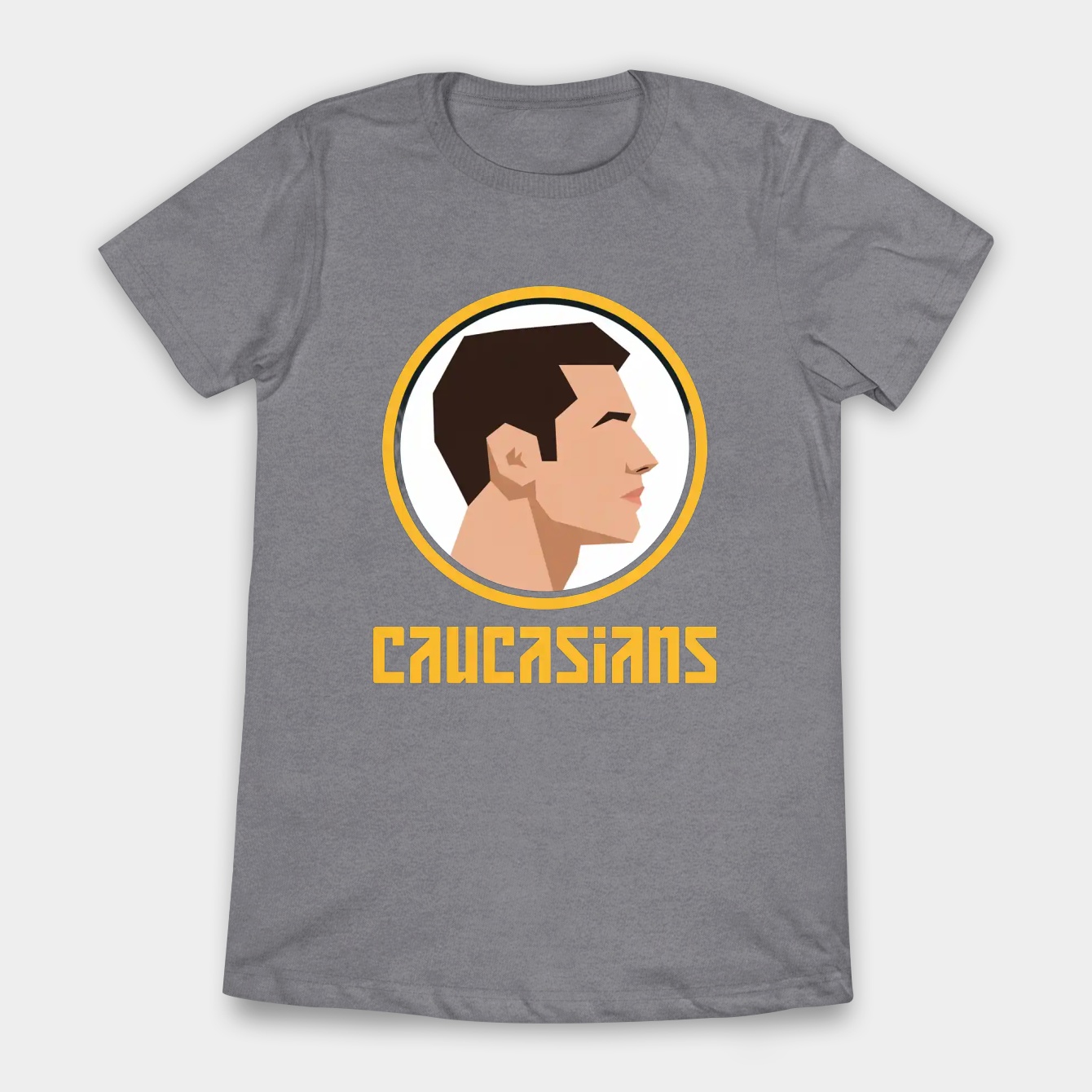 Caucasians Women's T-Shirt
