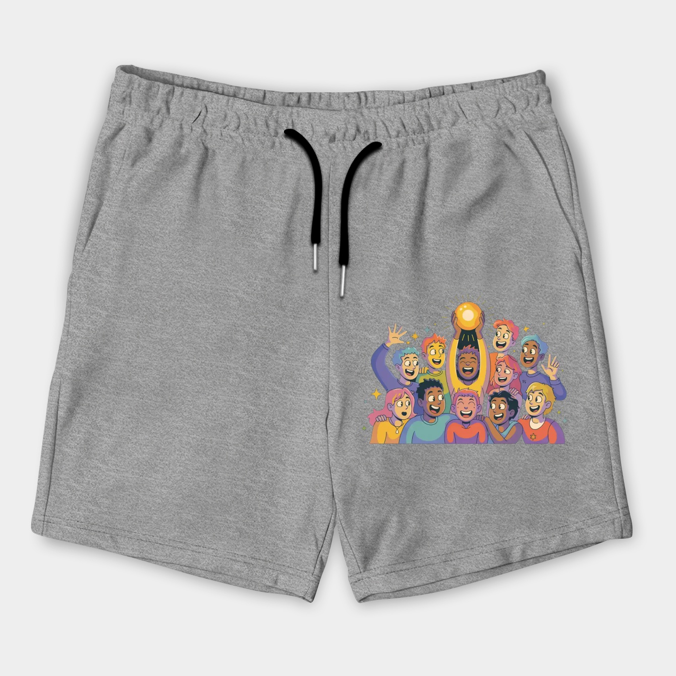 THE WHOLE PARTY Men's Shorts