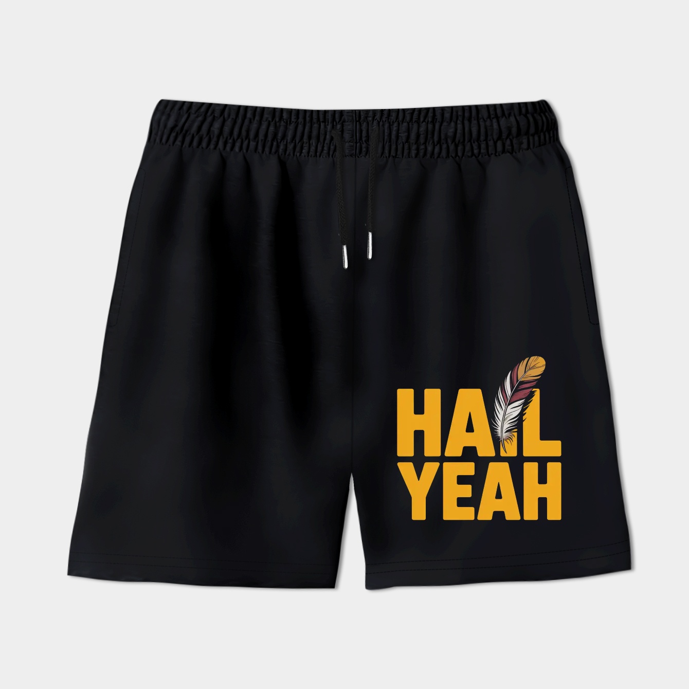 Hail Yeah Bold Statement Women's Shorts