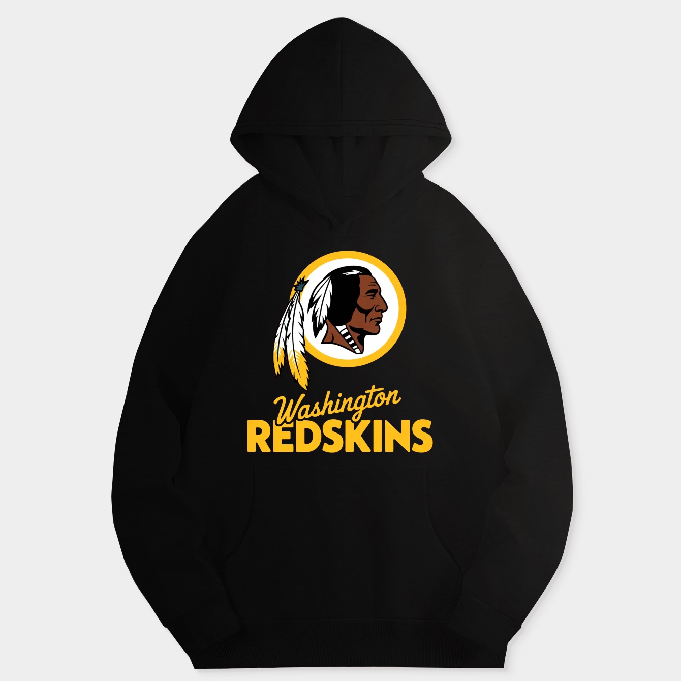 washington-commanders redskins logo Women's Hoodie