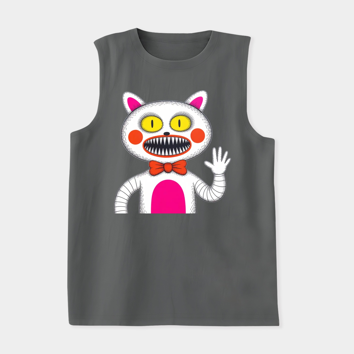 Foxy Art Women's Soft Tank Top