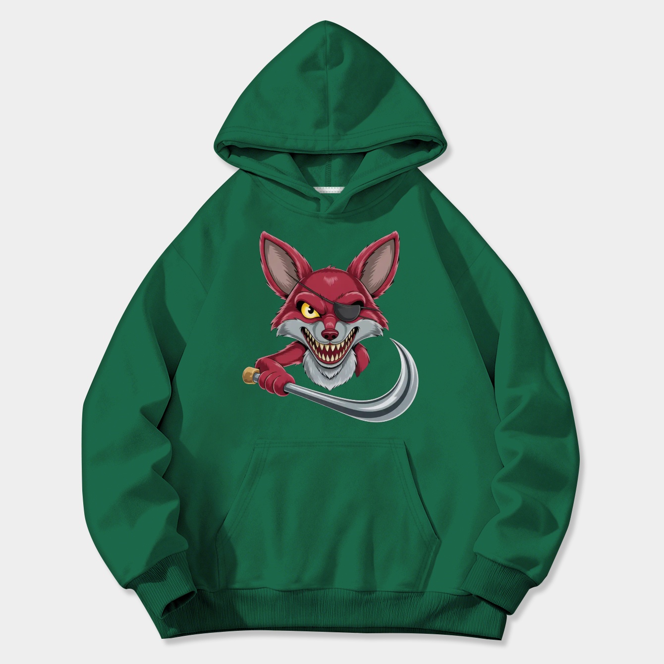 Foxy Women's Plus Size Hoodie