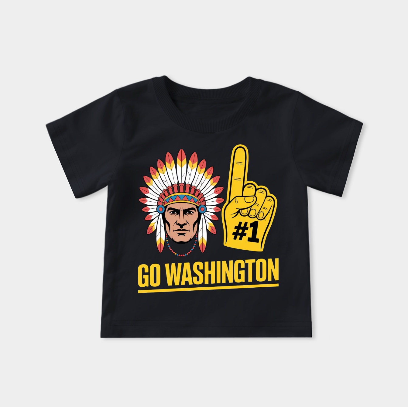 Funny Go Washington Youth Classic T-Shirt
