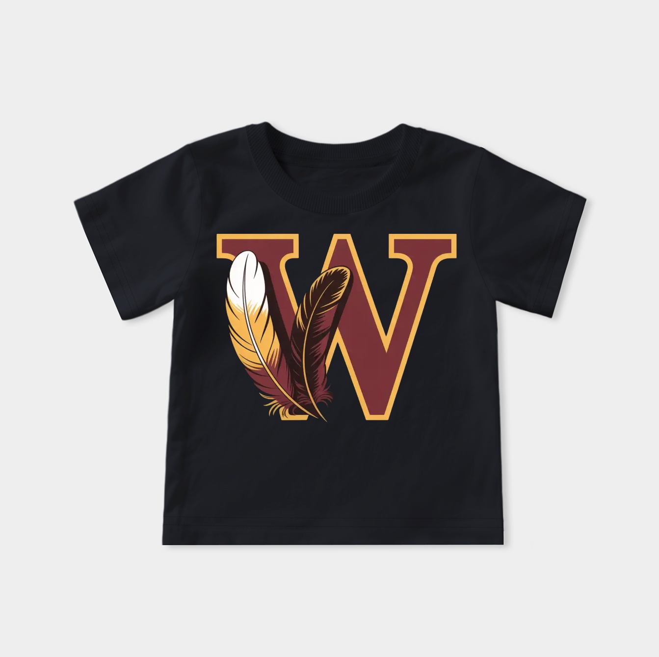 Feather-washington-commanders #58 Youth Classic T-Shirt