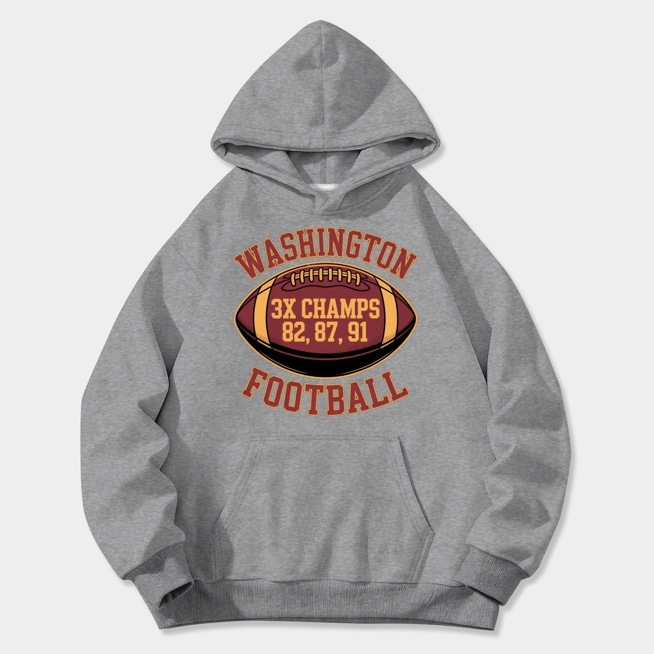 Washington Commanders Women's Plus Size Hoodie