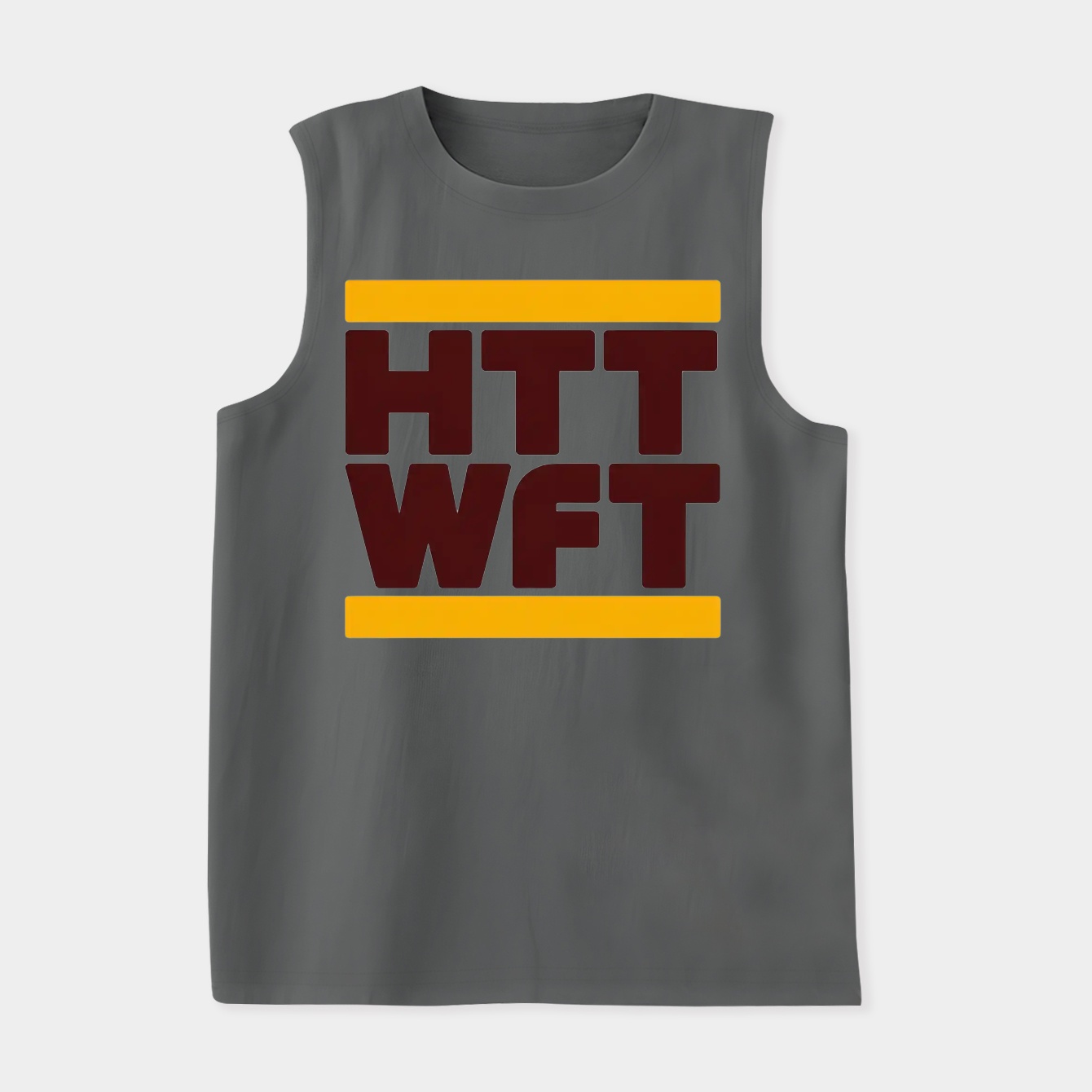 Run HTTWFT White Women's Soft Tank Top