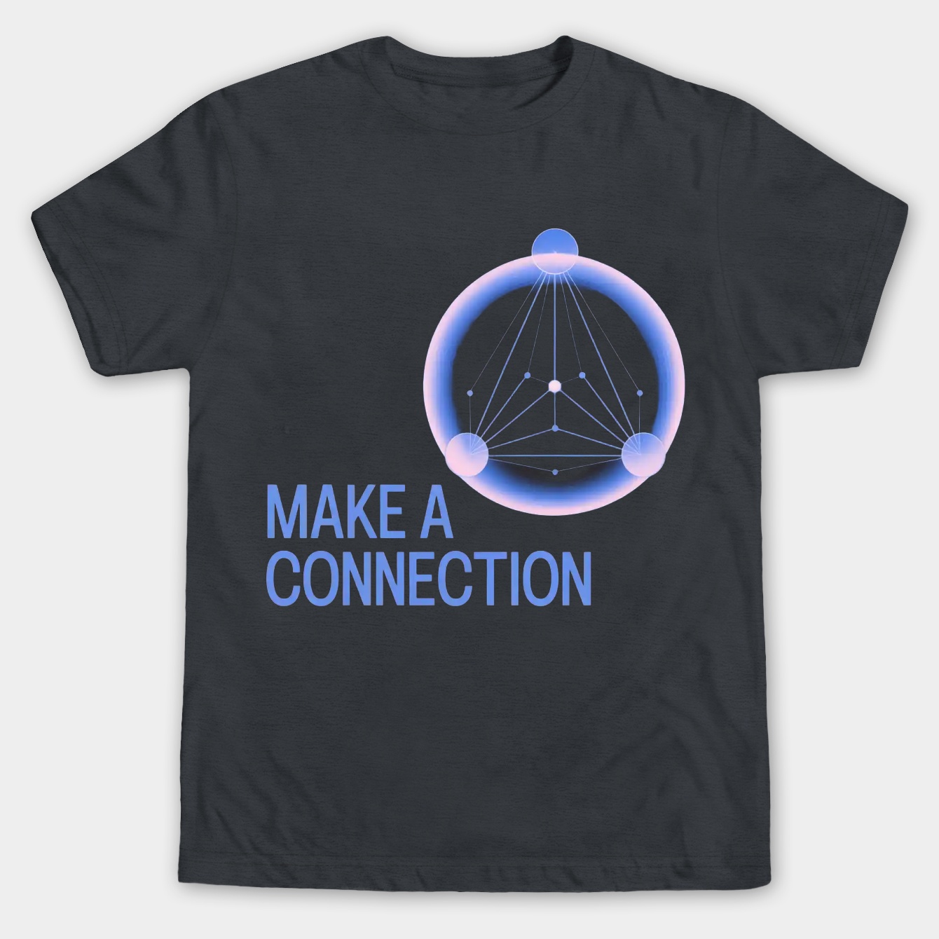 Make A Connection Men's Big & Tall T-shirt