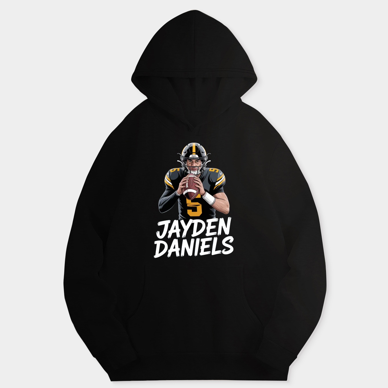 Jayden Daniels Football Player