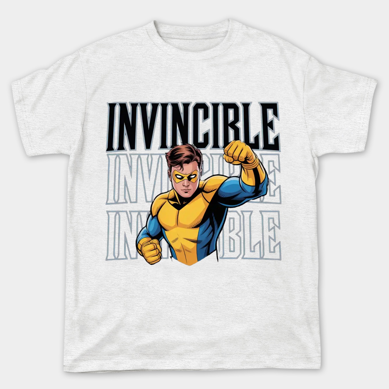 Invincible Mark Grayson Pose Women's Plus Size T-shirt