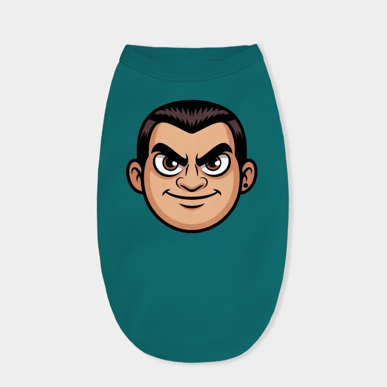 Confident expression luz Dog Shirt