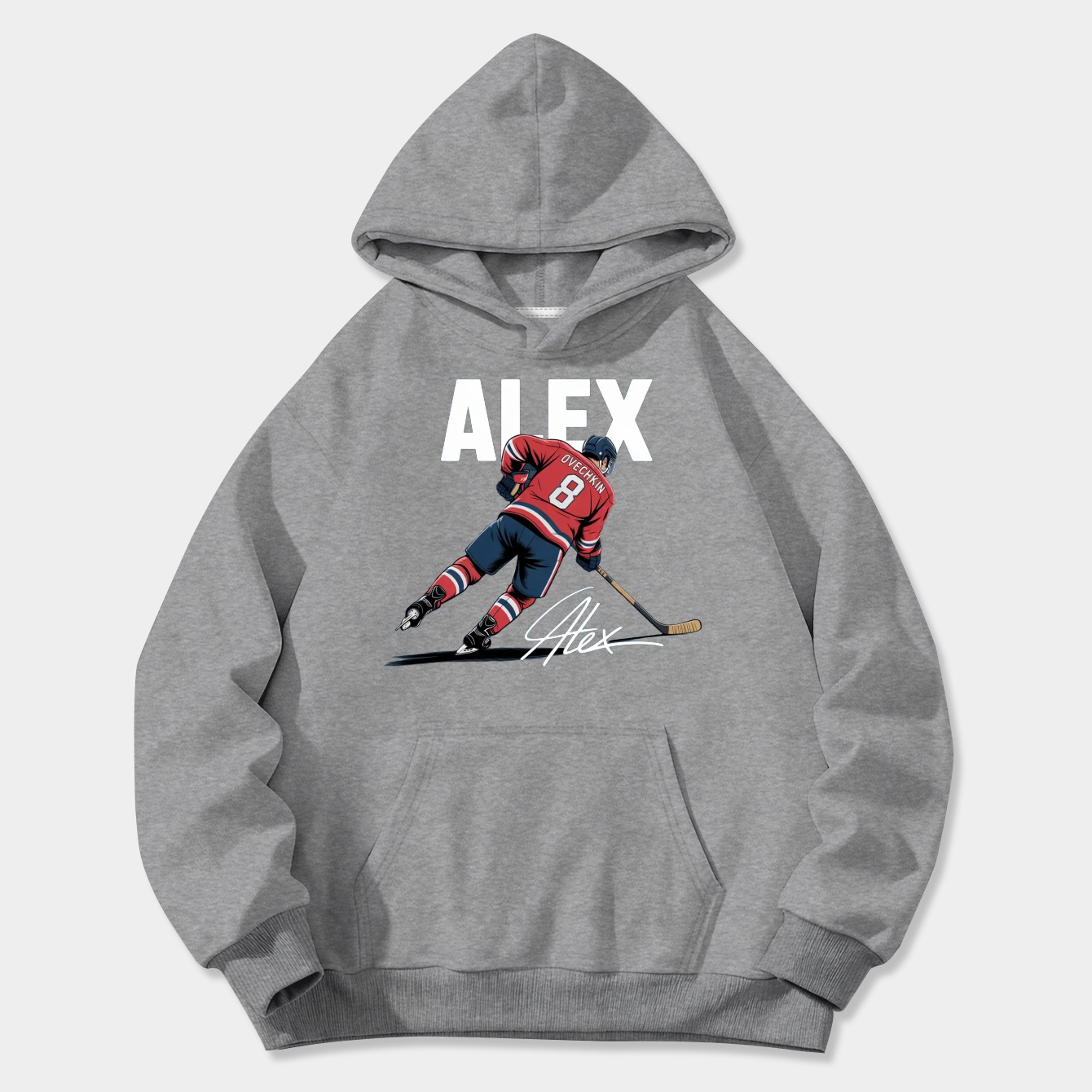 Alex Ovechkin Women's Plus Size Hoodie