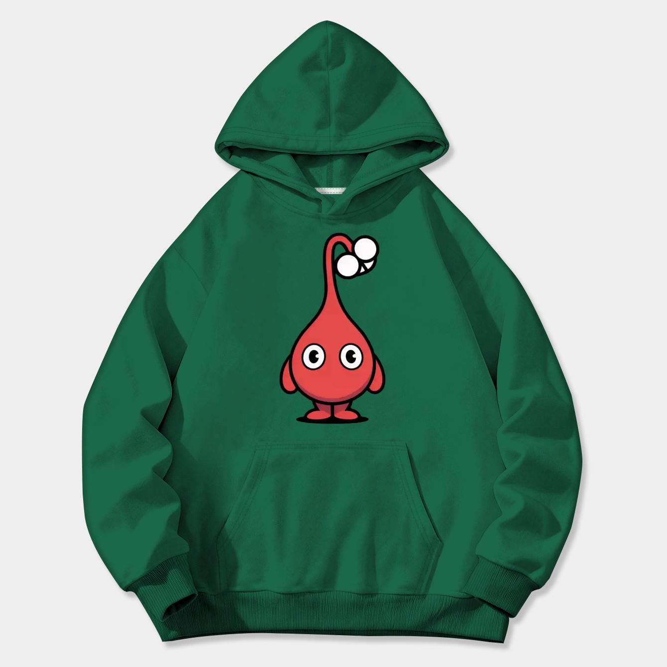 Red Pikmin Women's Plus Size Hoodie