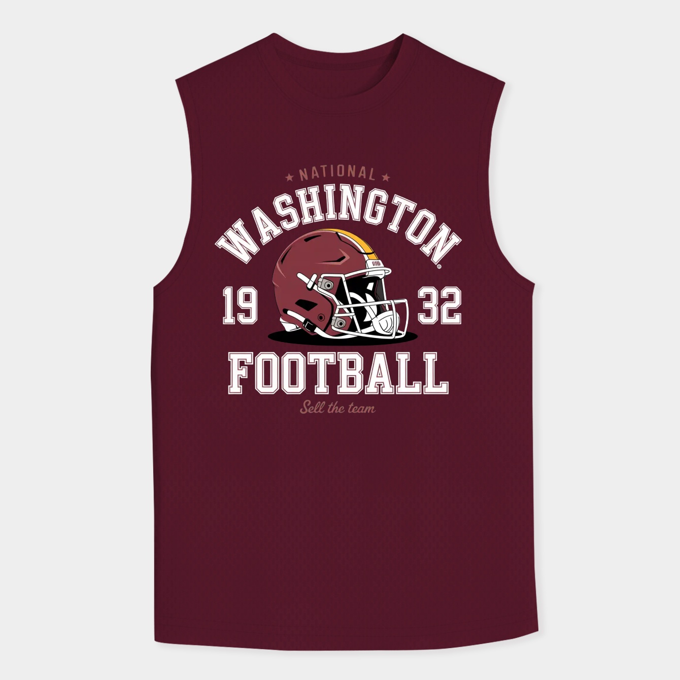Washington Commanders Men's Tank Top