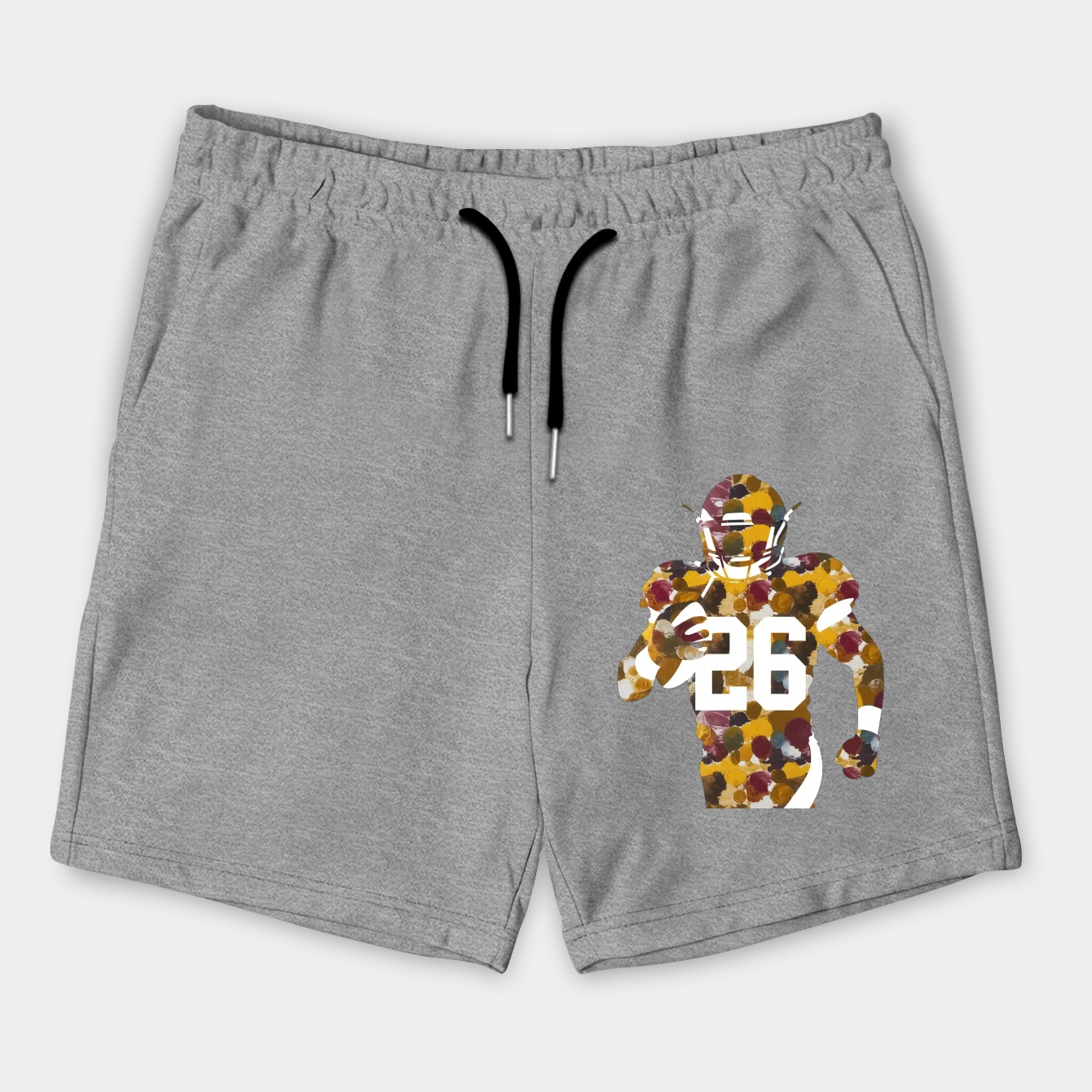 Splatter Peterson Men's Shorts