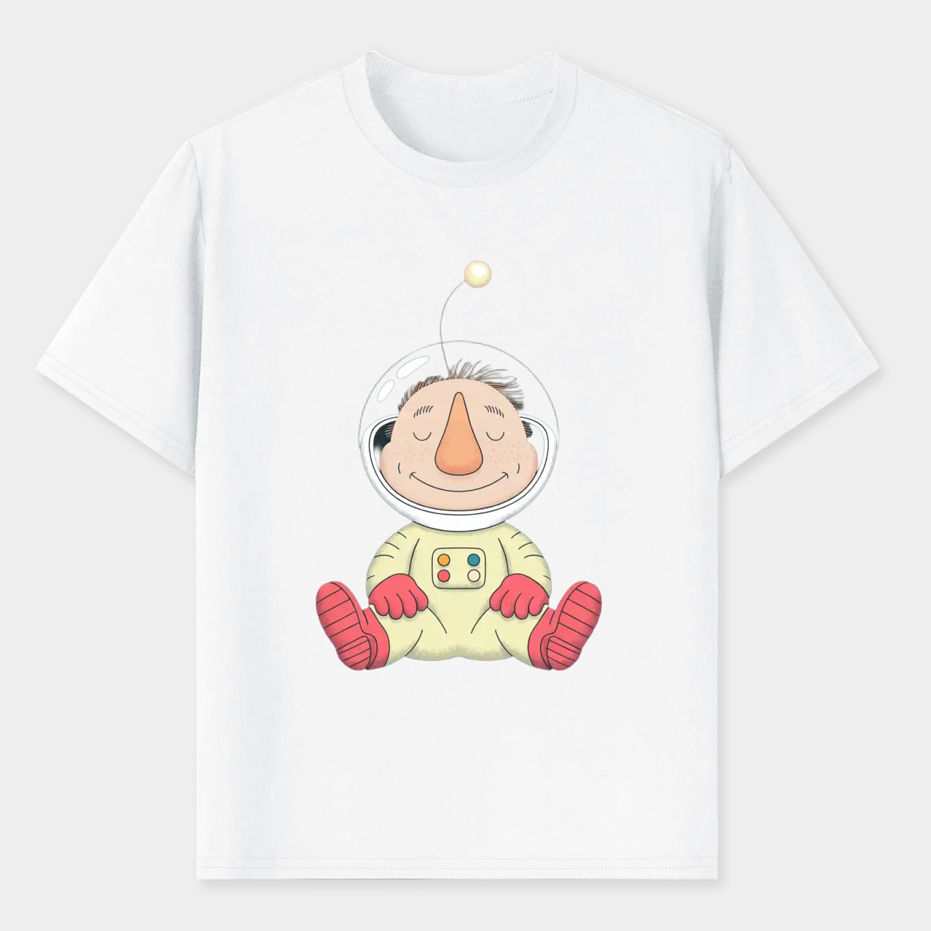 Captain Olimar Small Character Men's T-Shirt