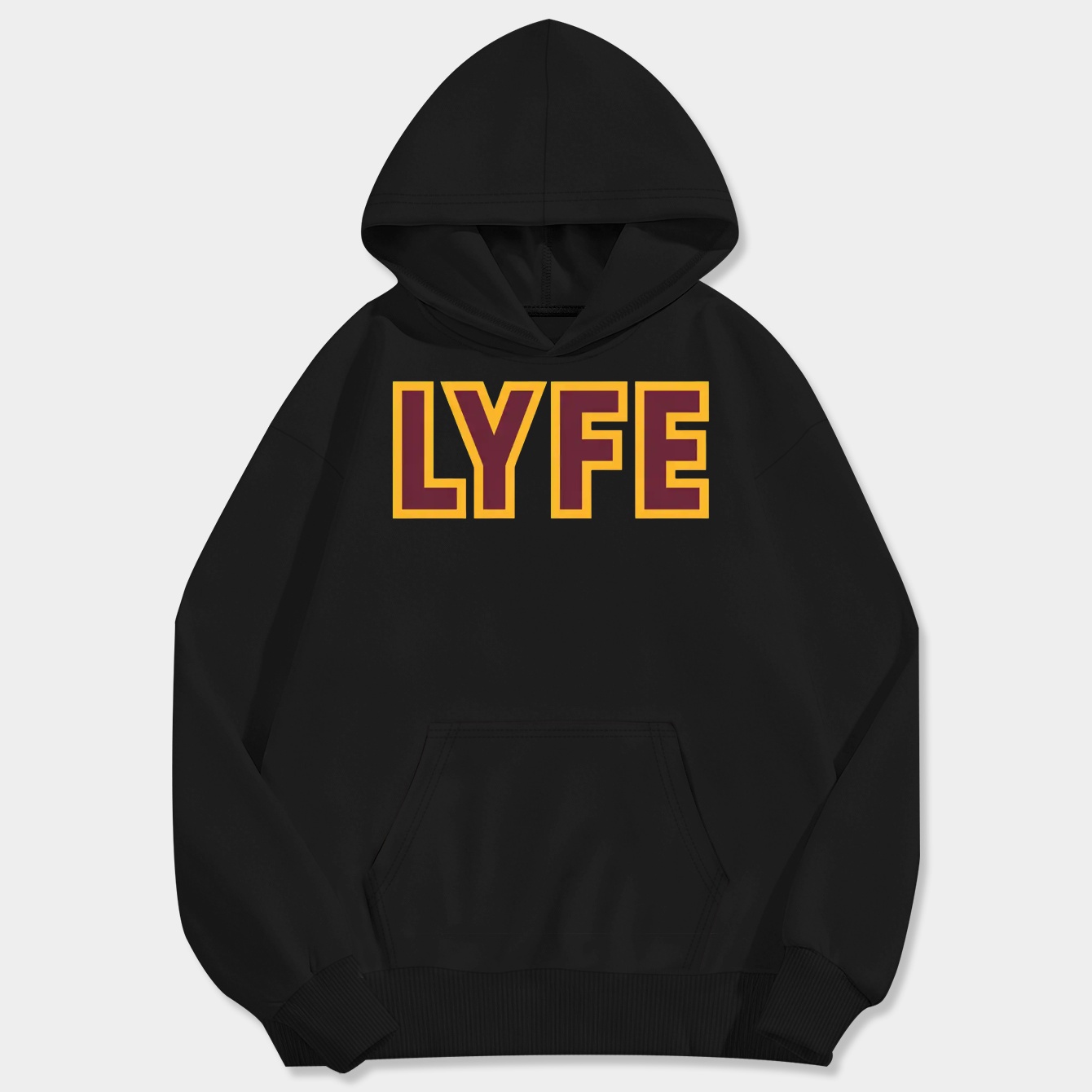 DC LYFE Men's Big & Tall Hoodie