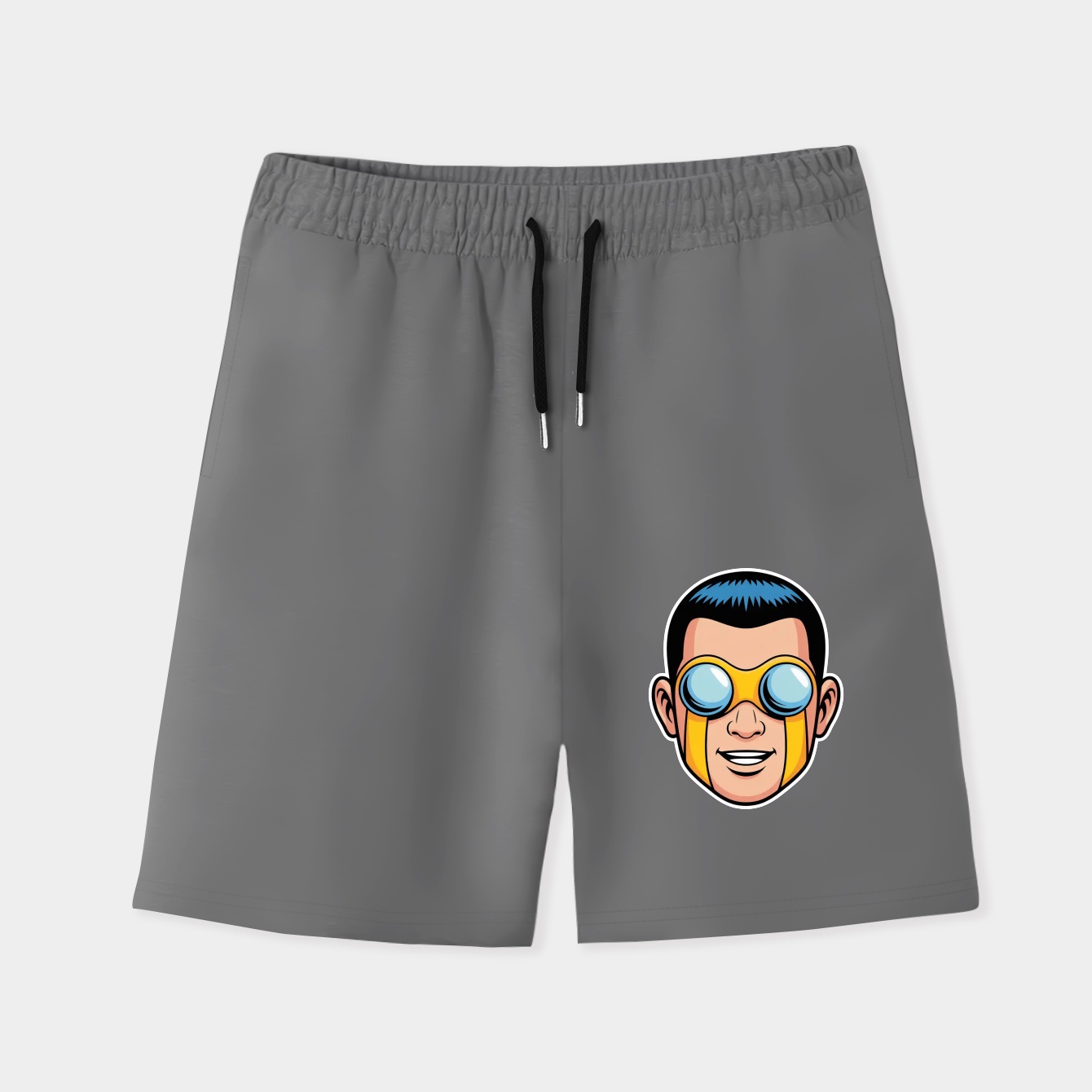 Mark Grayson Yellow Mask INVINCIBLE Men's Quick-Dry Athletic Shorts