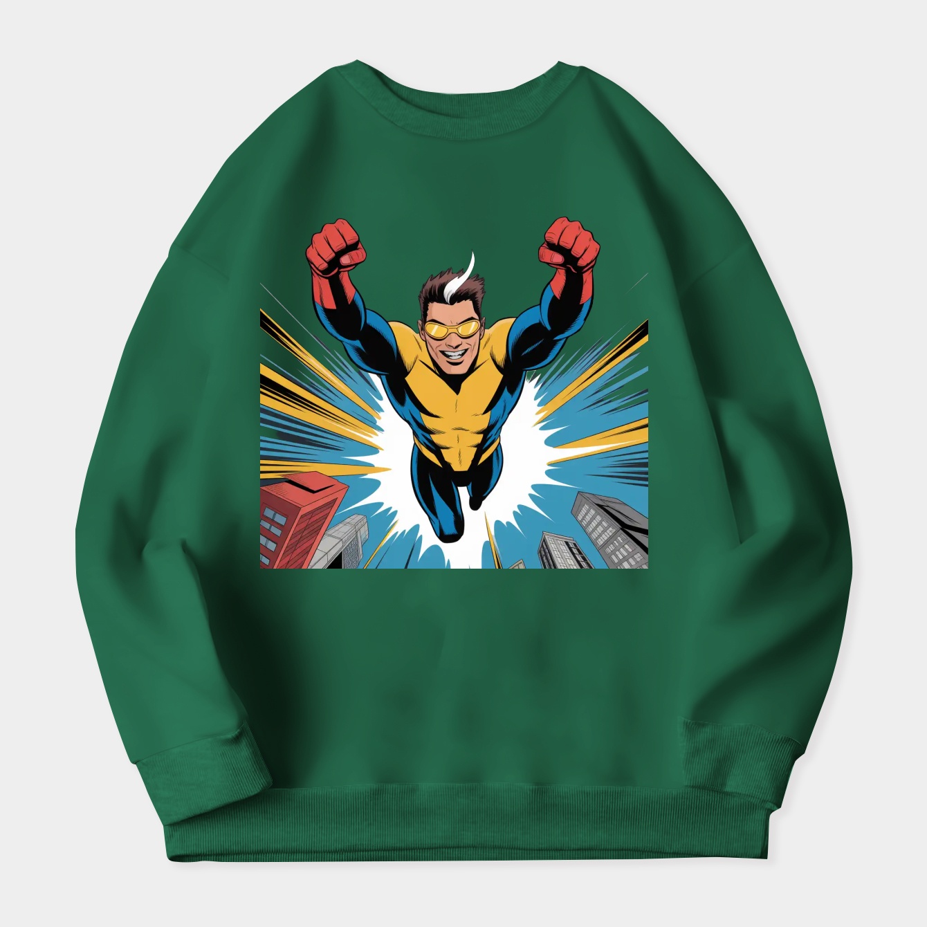 invinciblefly Women's Crewneck Sweatshirt