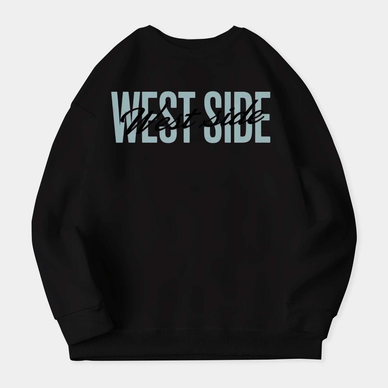 west side Women's Crewneck Sweatshirt