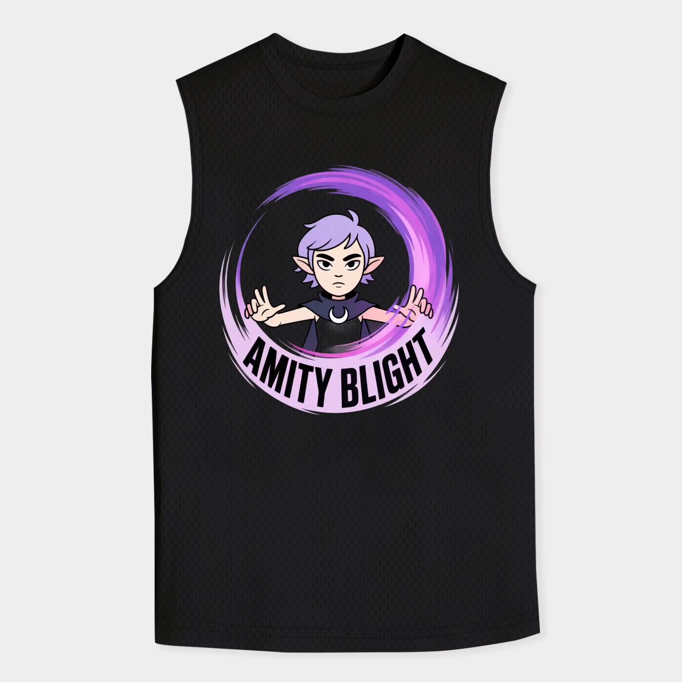 Amity Blight Magic Aura Men's Big & Tall Tank Top