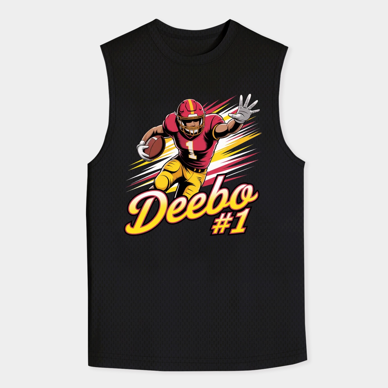 Deebo Samuel Washington Commanders Men's Big & Tall Tank Top