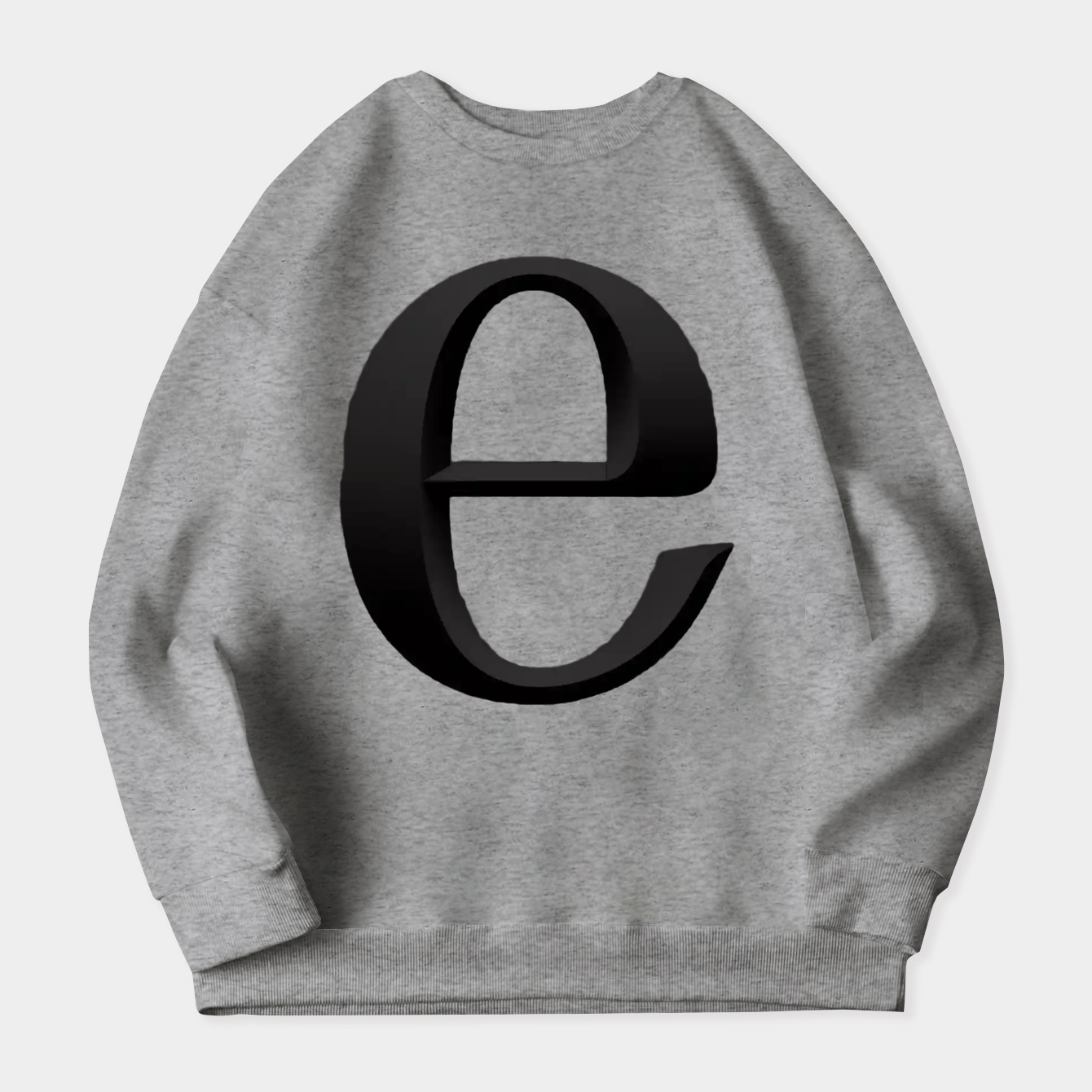 ecco2k e album cover Women's Crewneck Sweatshirt