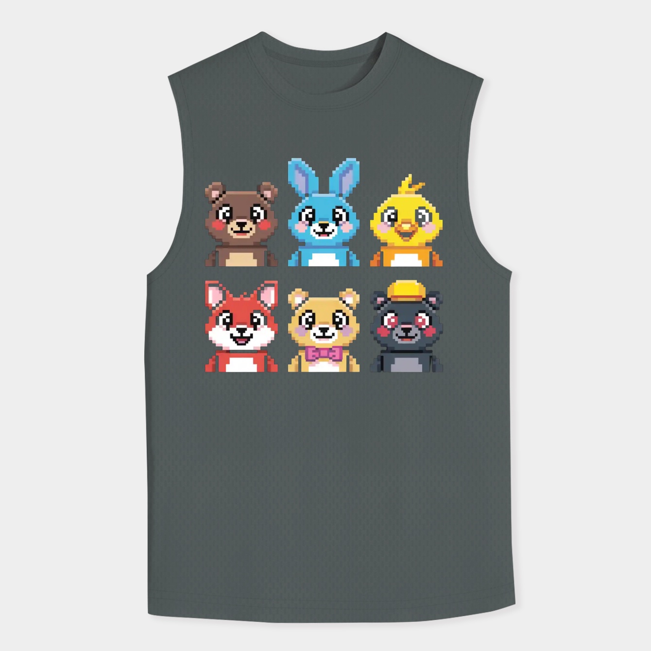 FNaF 4 Pack Men's Big & Tall Tank Top