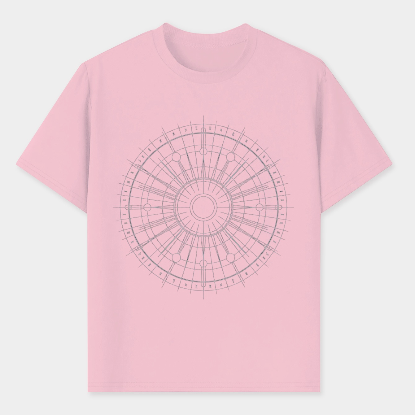 Human Transmutation Circle Black Men's T-Shirt