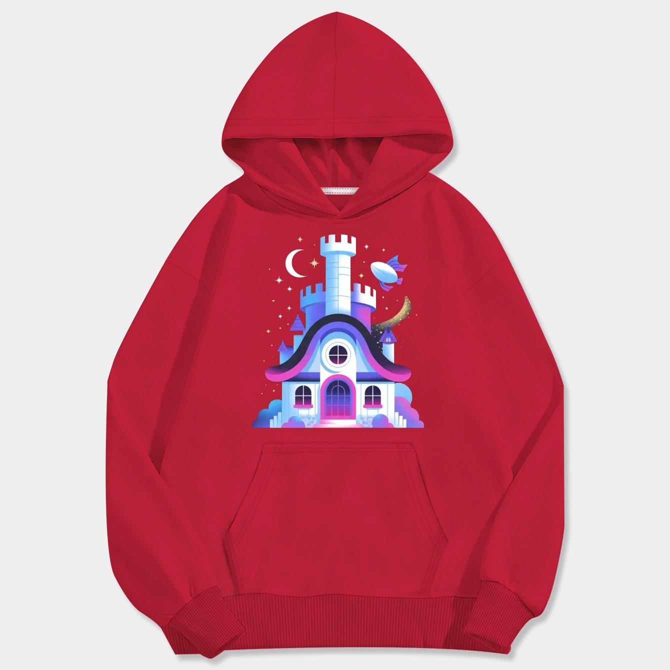 Night expedition Men's Big & Tall Hoodie