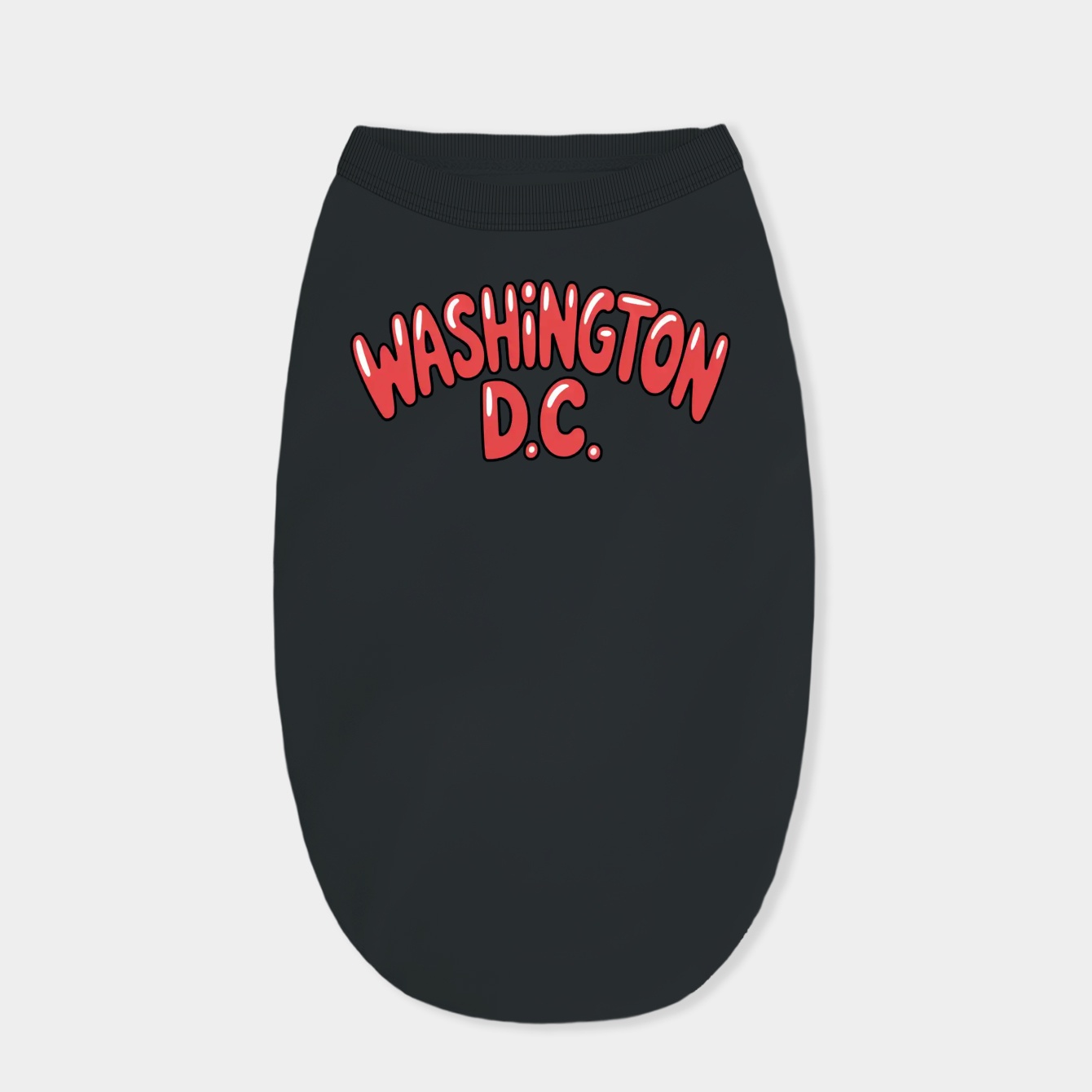 Washington D.C. Bubble Dog Shirt