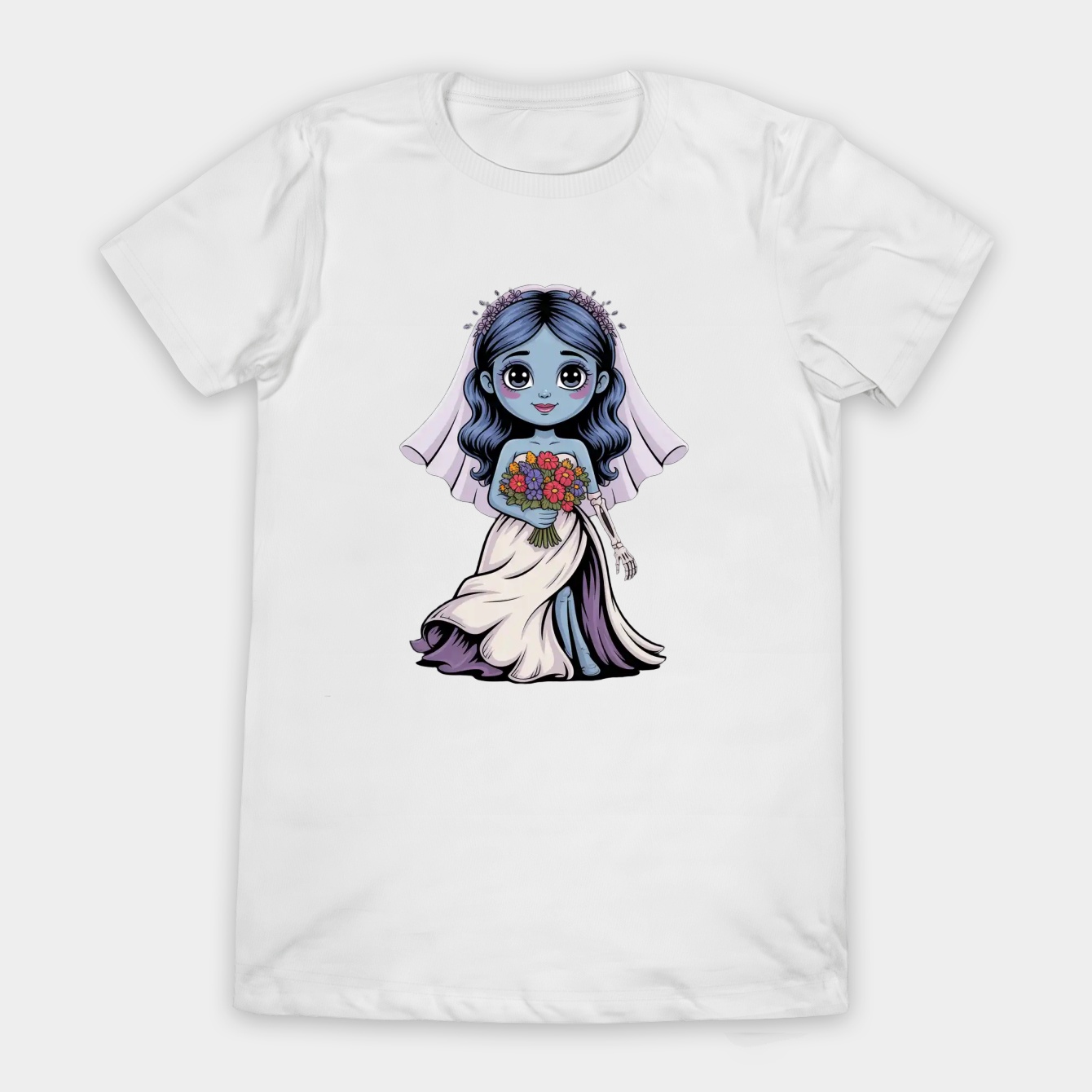 Tim Burton Corpse Bride Women's T-Shirt
