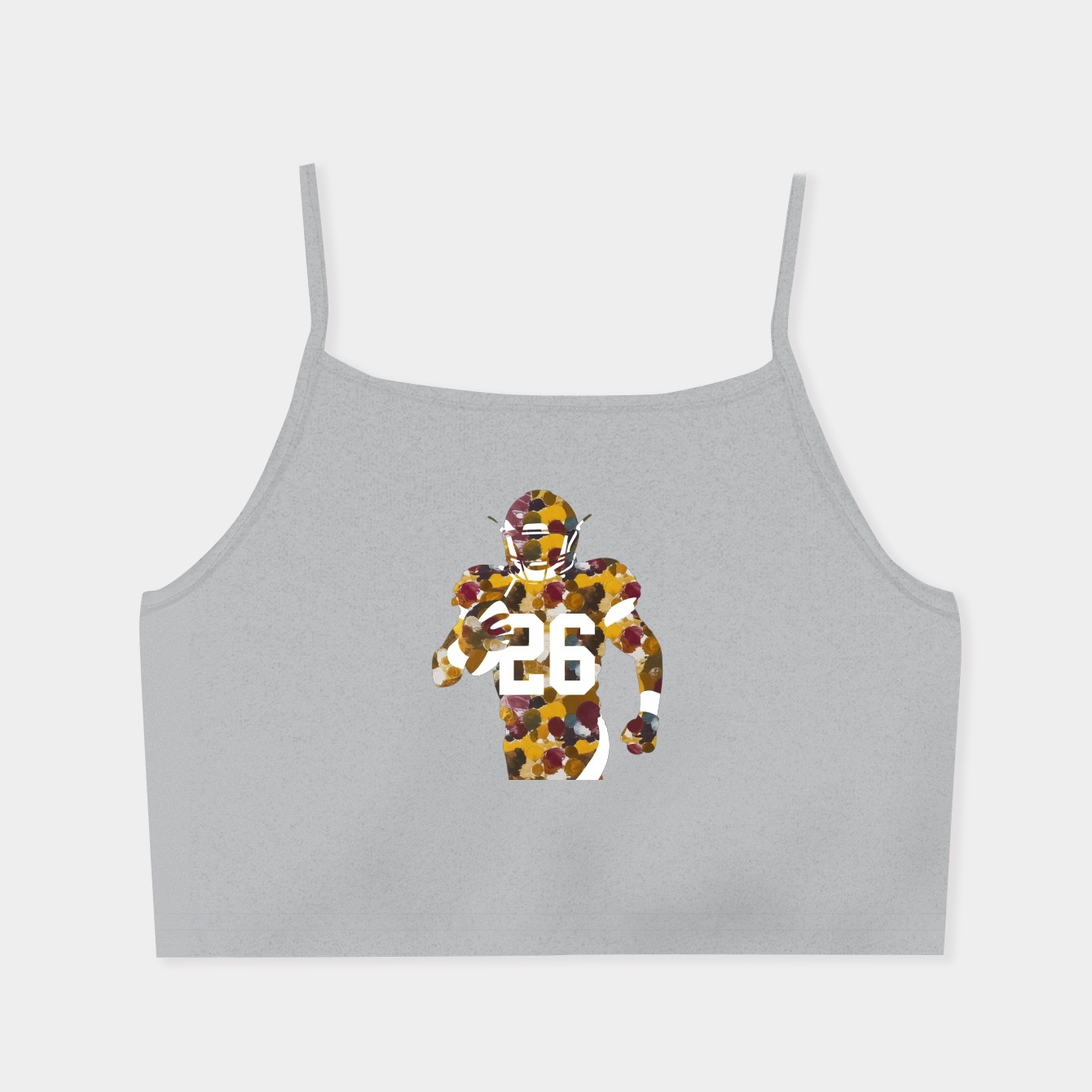 Splatter Peterson Women's  Spaghetti Strap Tank Top