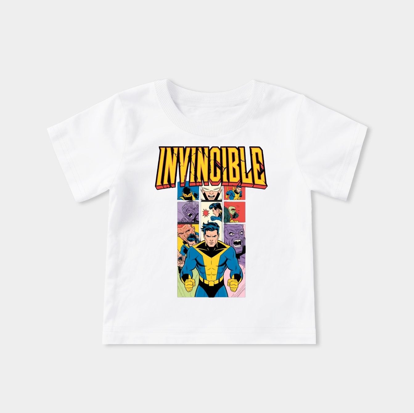 Invincible Comic Youth Classic T-Shirt