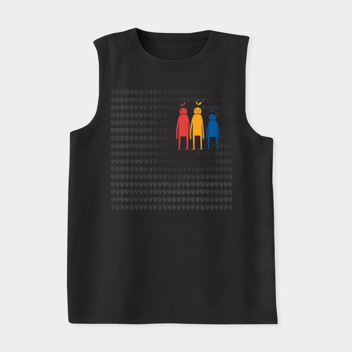 Pikmin fields forever Women's Soft Tank Top