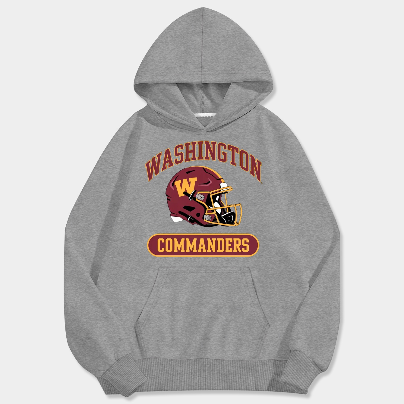 Washington Commanders Men's Big & Tall Hoodie