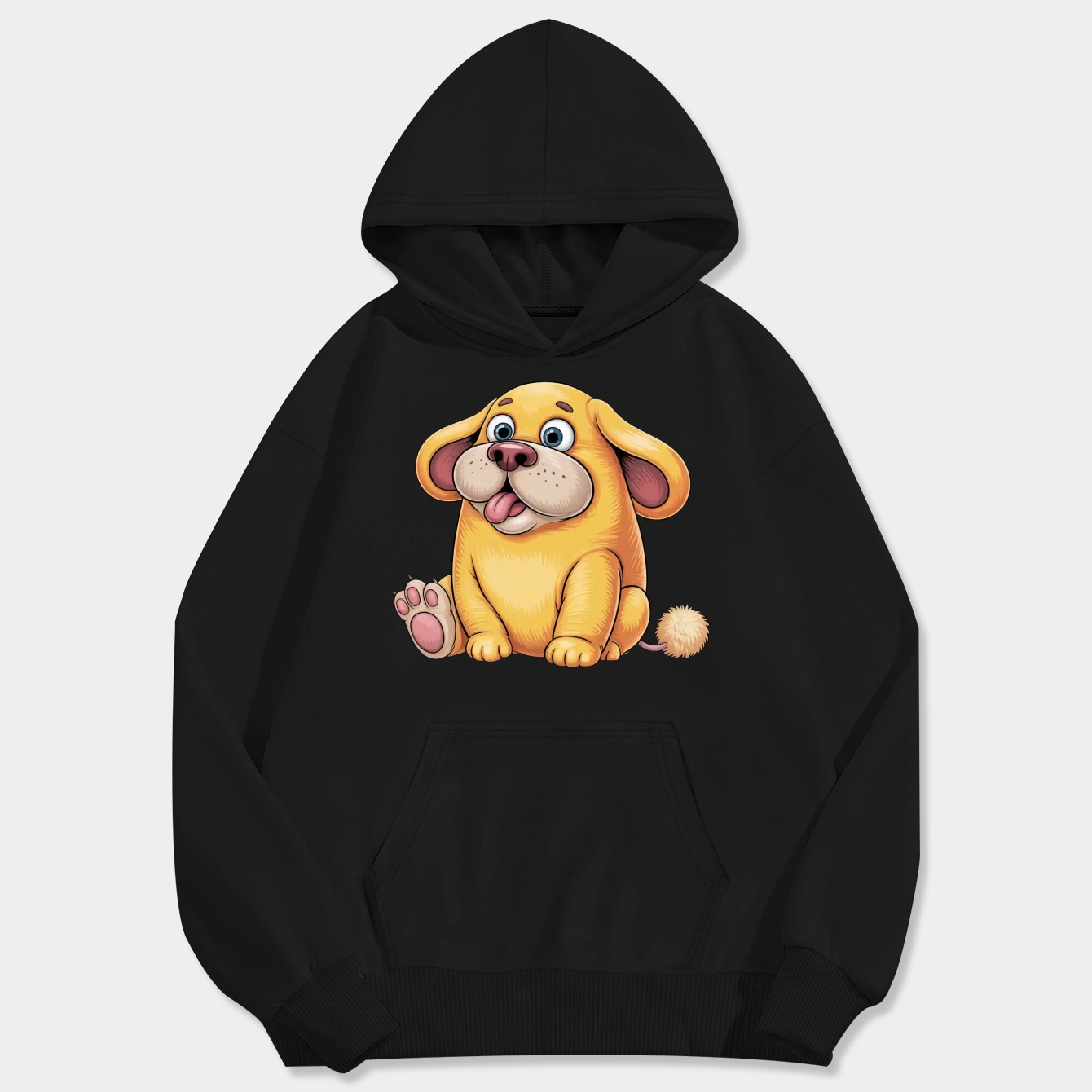 Oatchi Men's Big & Tall Hoodie