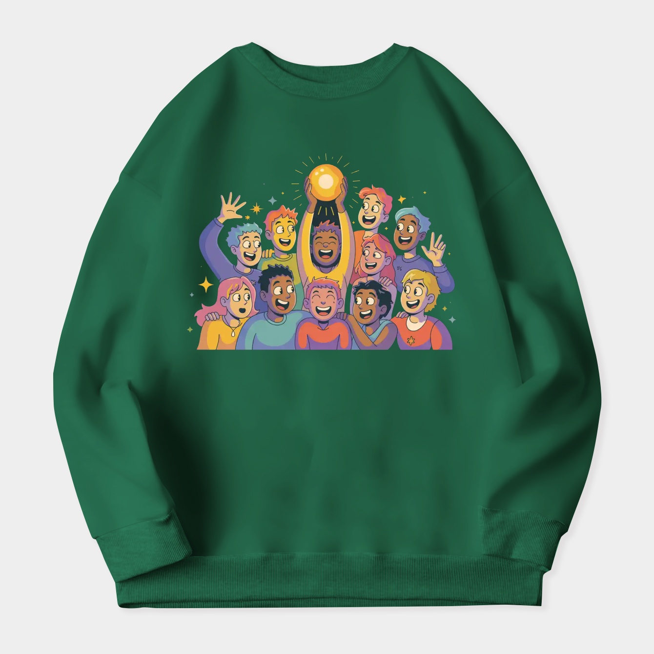 THE WHOLE PARTY Women's Crewneck Sweatshirt