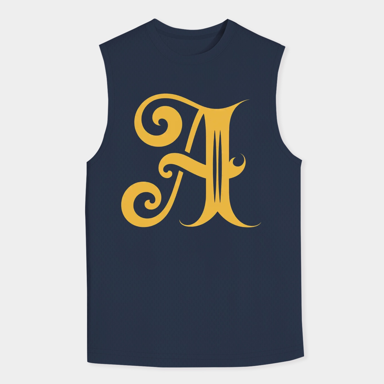 A Men's Big & Tall Tank Top