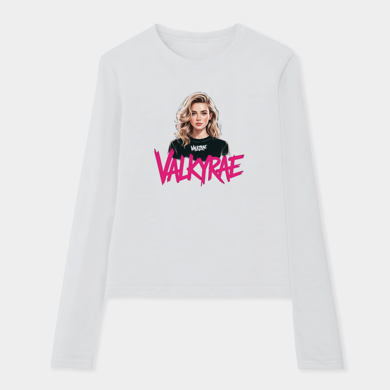 valkyrae Women's Soft Long Sleeve T-Shirt