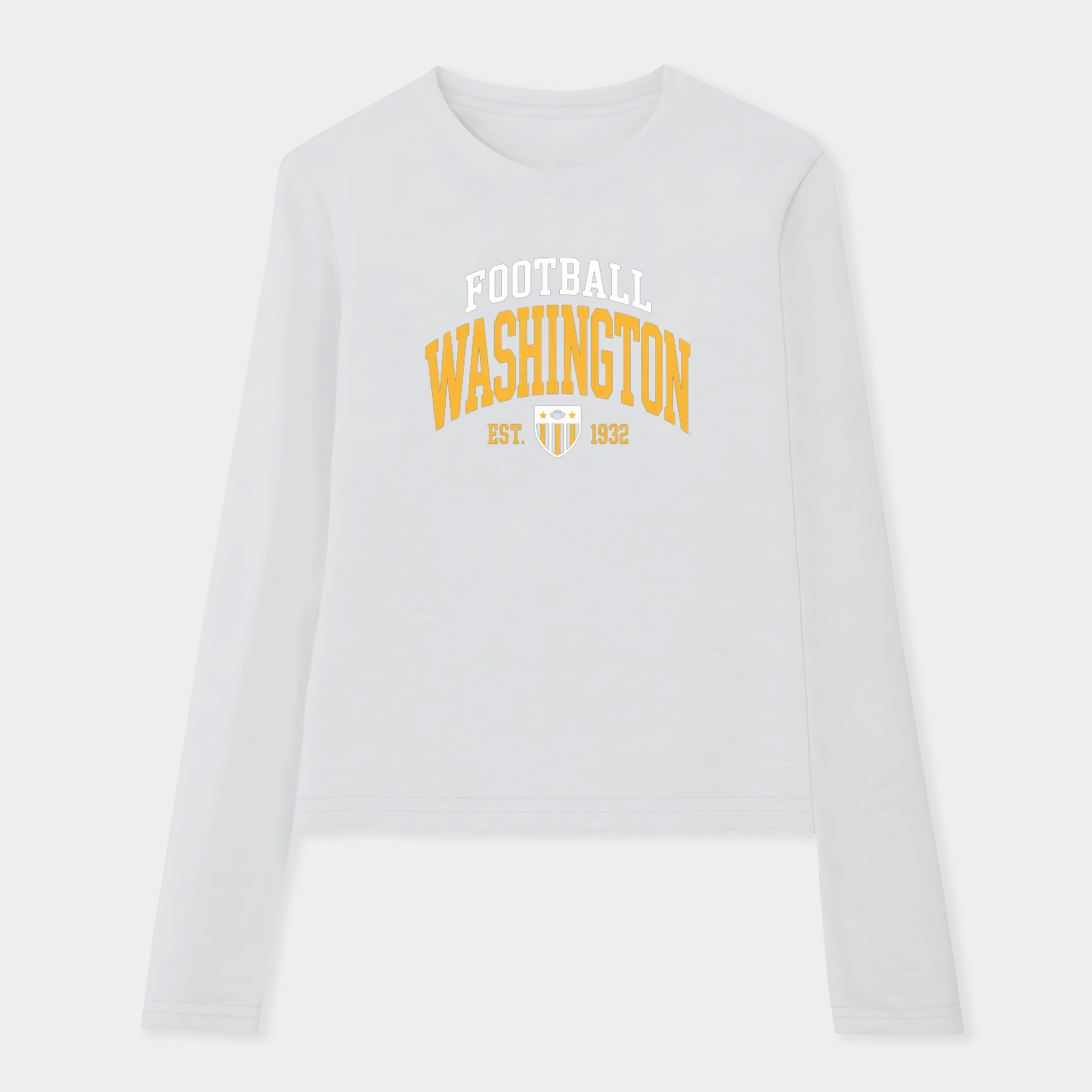 Washington Commanders Women's Soft Long Sleeve T-Shirt