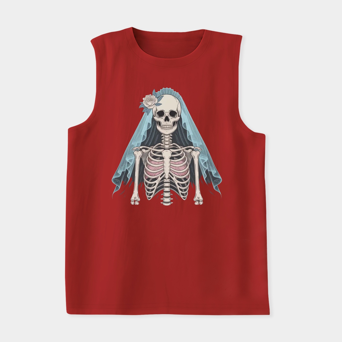 Corpse Bride Women's Soft Tank Top