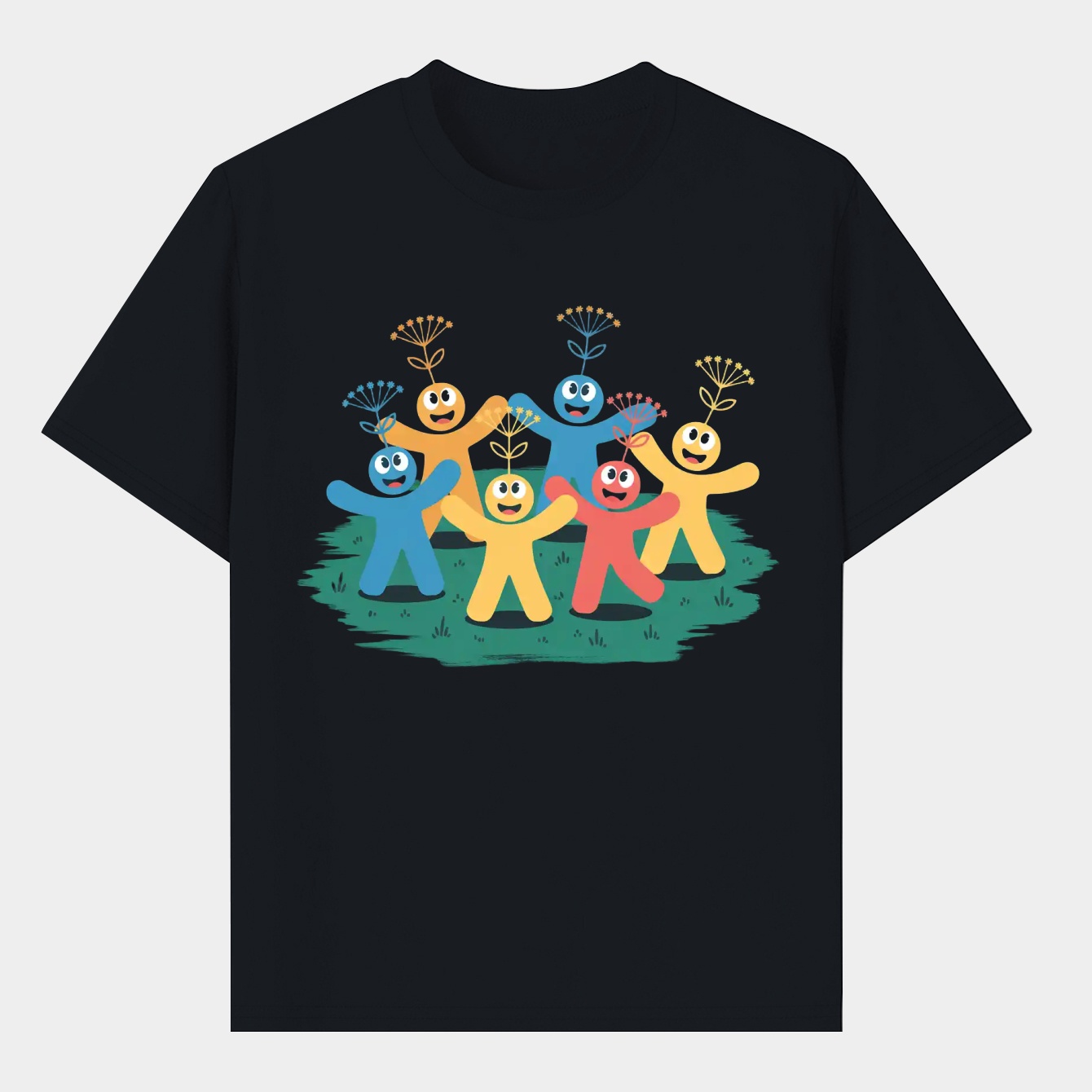 Dancing Pikmin Men's T-Shirt