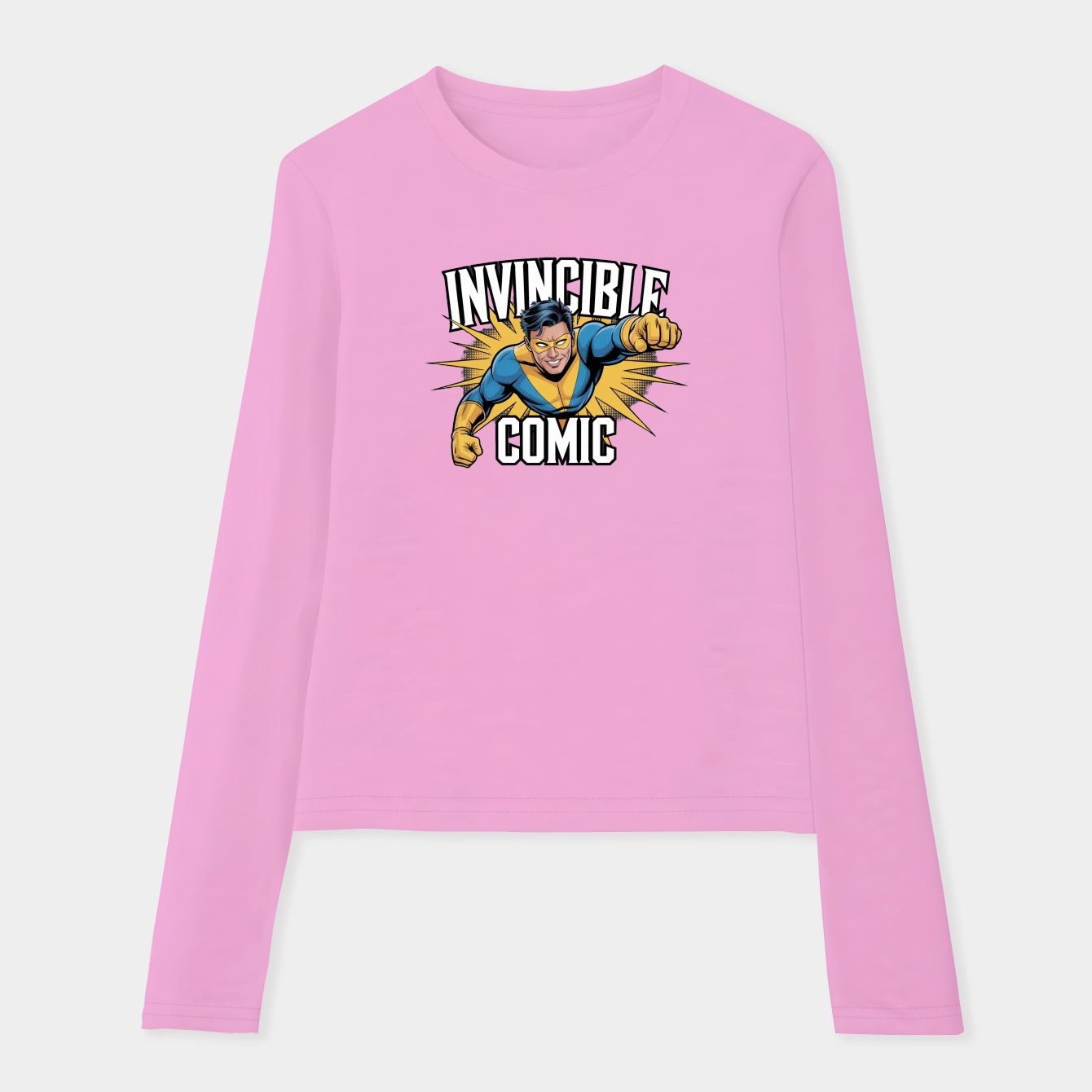 Invincible Comic Women's Soft Long Sleeve T-Shirt
