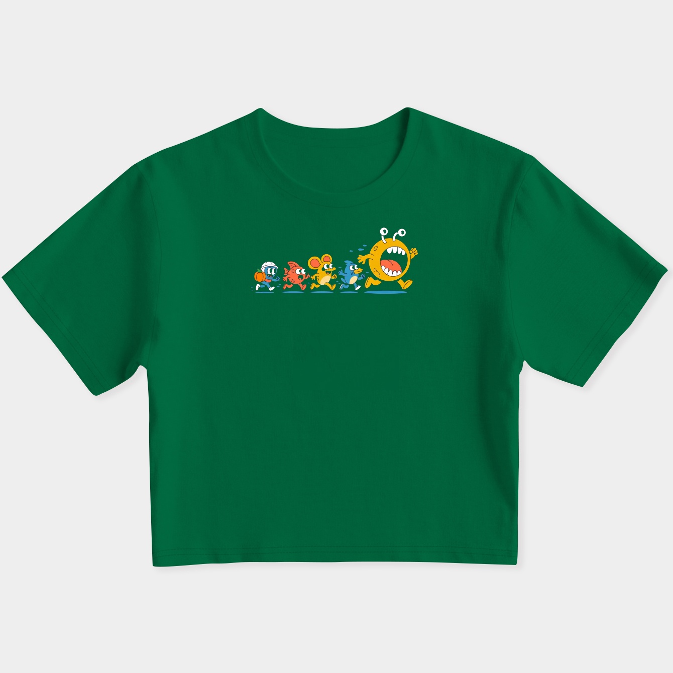 Pakmin Fun Character Parade