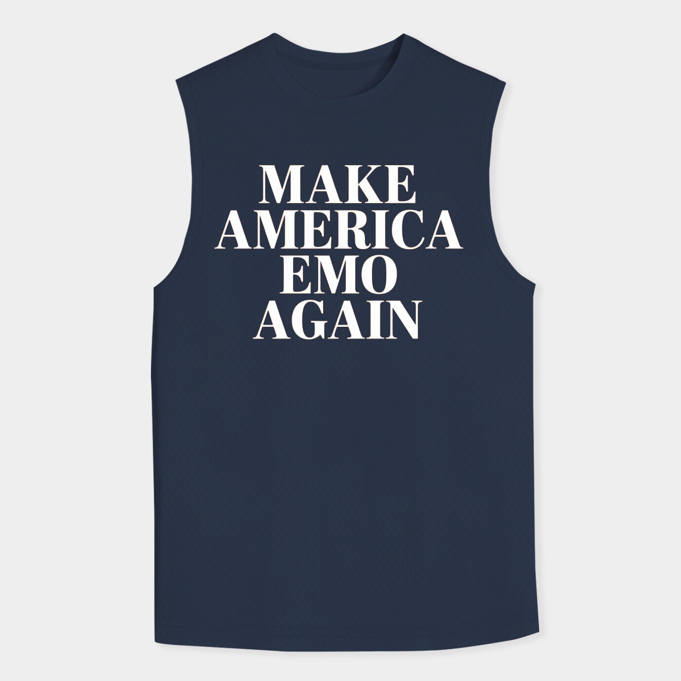 Make America Emo Again Men's Big & Tall Tank Top