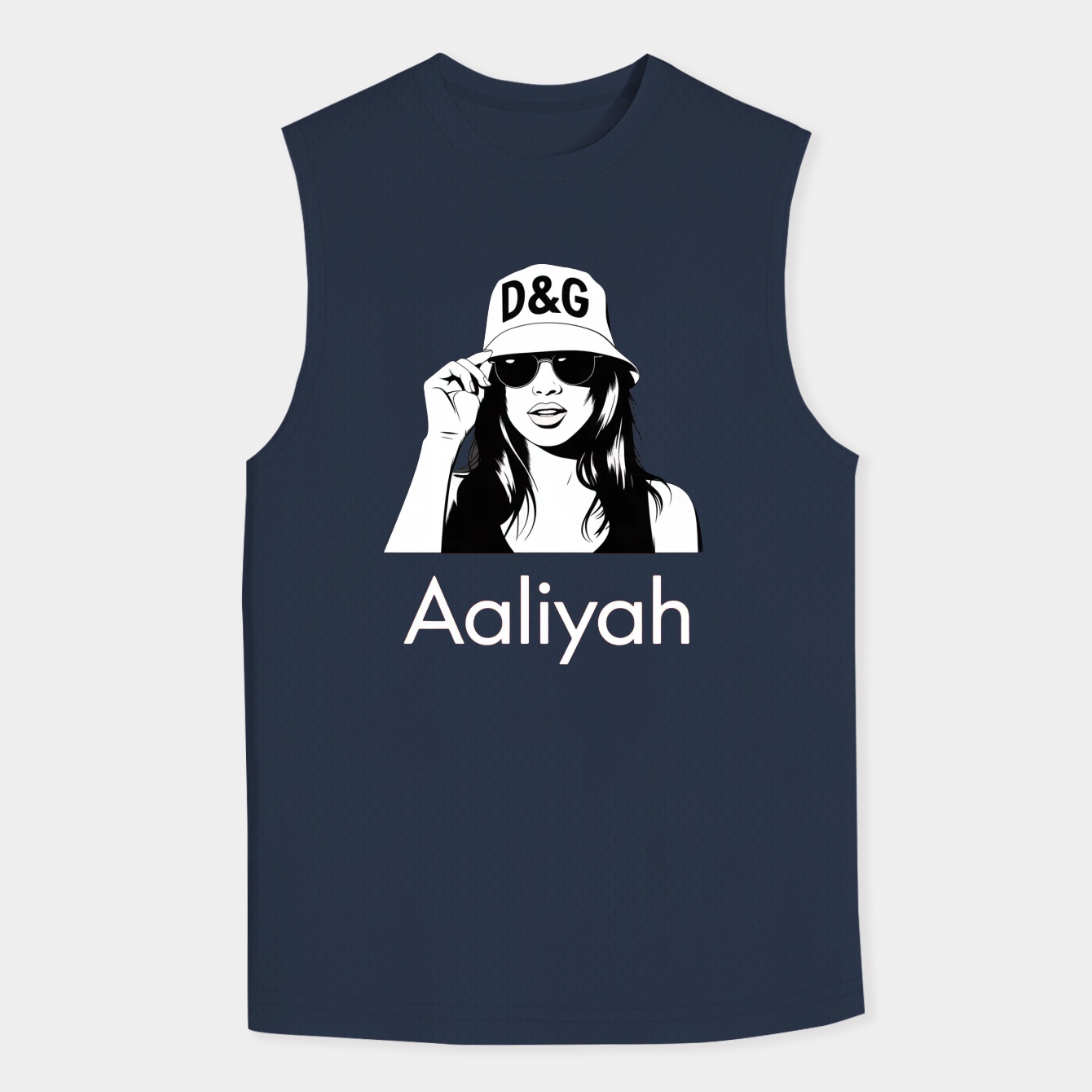 Aaliyah Band Men's Tank Top