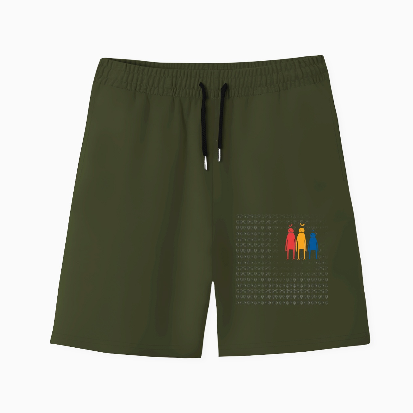 Pikmin fields forever Men's Quick-Dry Athletic Shorts