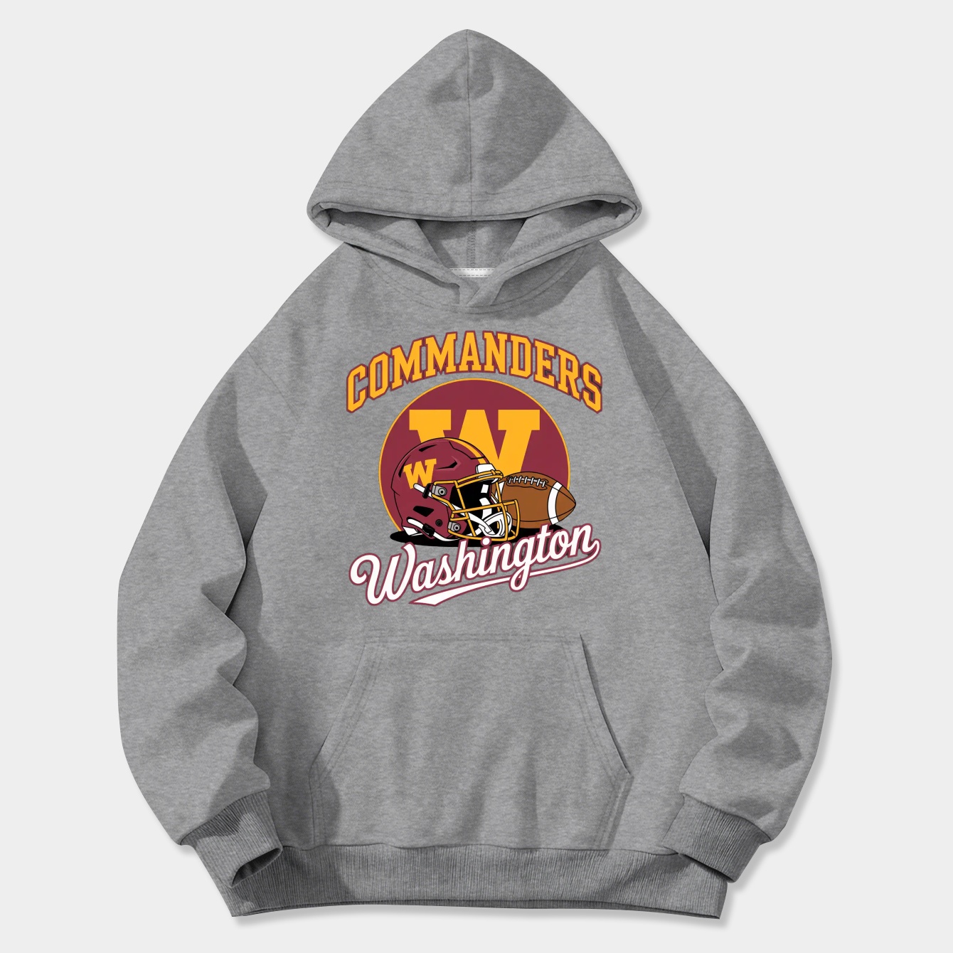 Washington Commanders #96 Women's Plus Size Hoodie